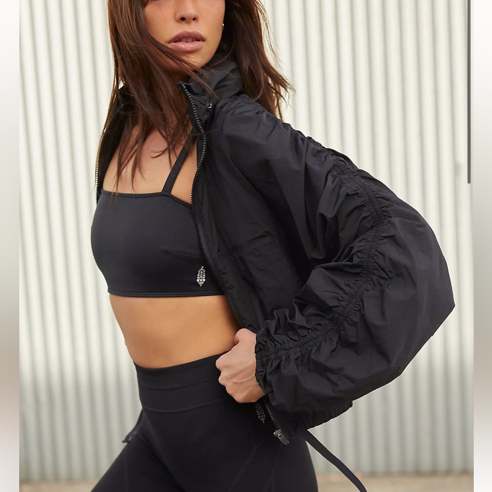 FP Movement Ruched Out Packable Jacket